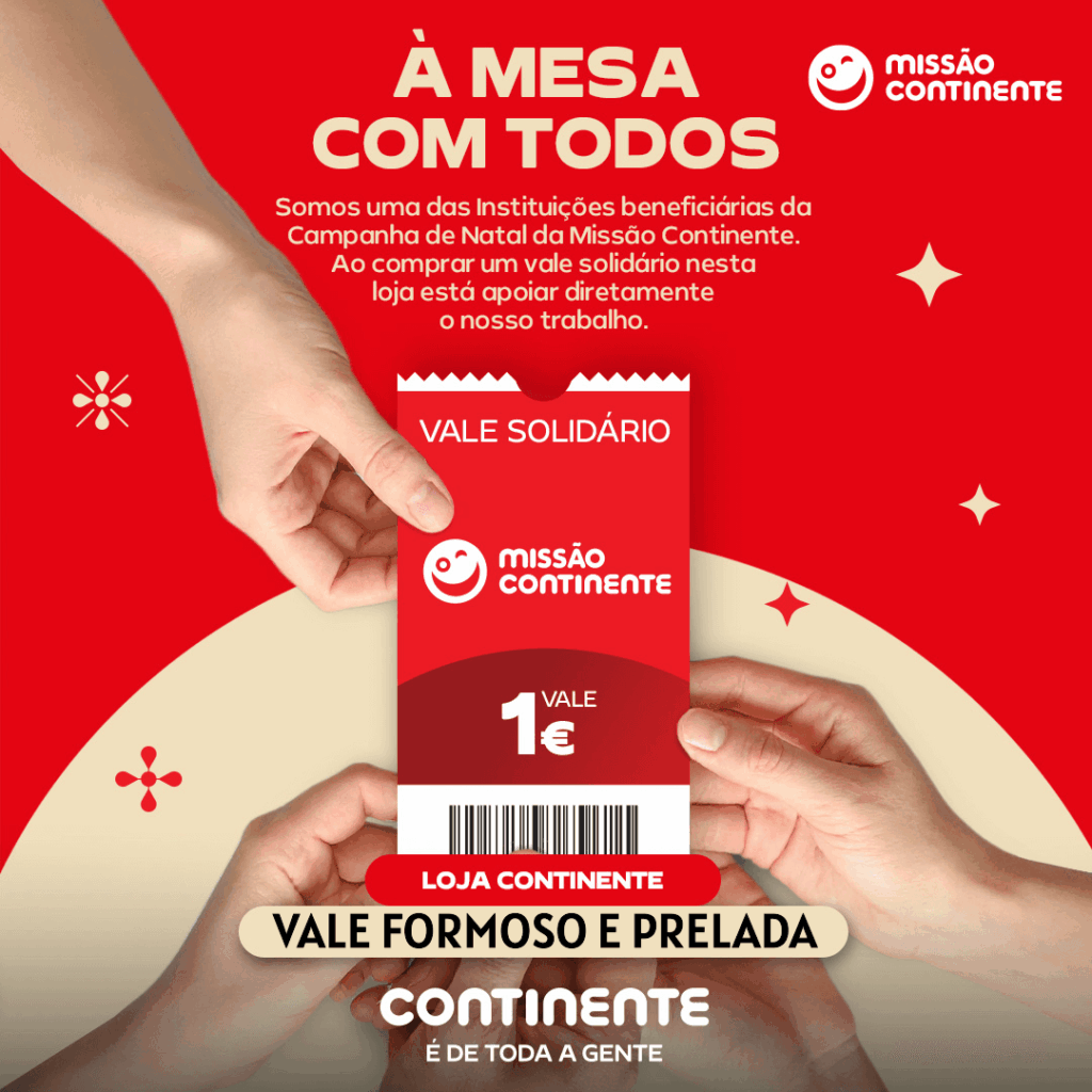 à mesa com todos, missão continente, vale solidário Norte Vida